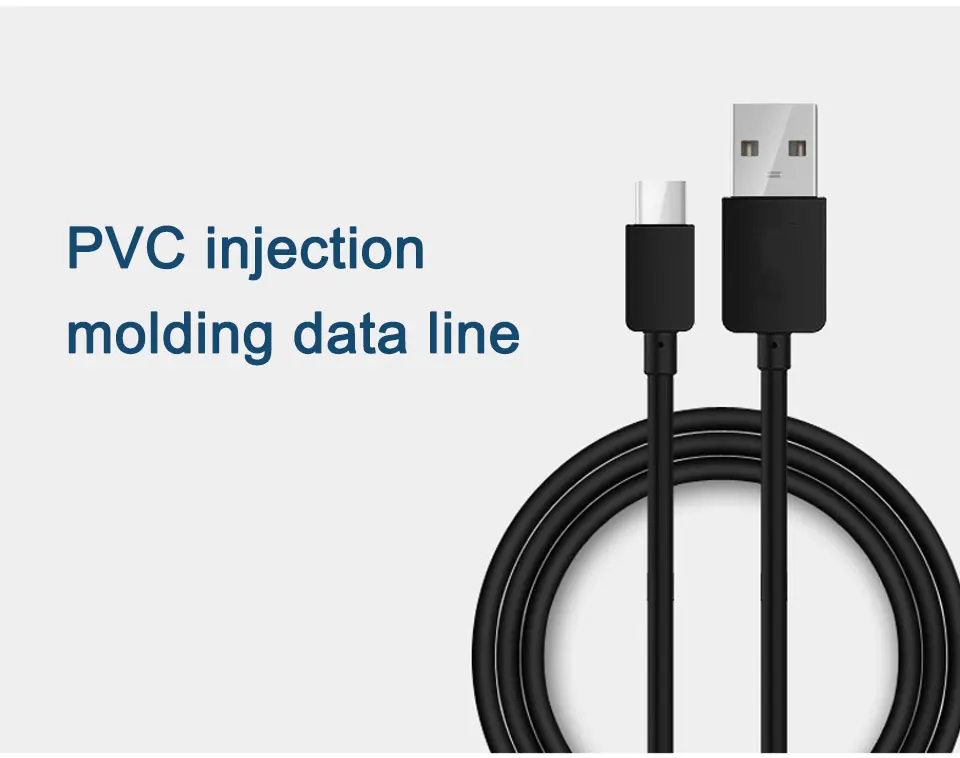 USB Type C Cable UBS-C 2A Fast Charging Type-C Cable Sync Data Cable for Samsung Note 8S8 Huawei P109 Xiaomi MI56 (6)