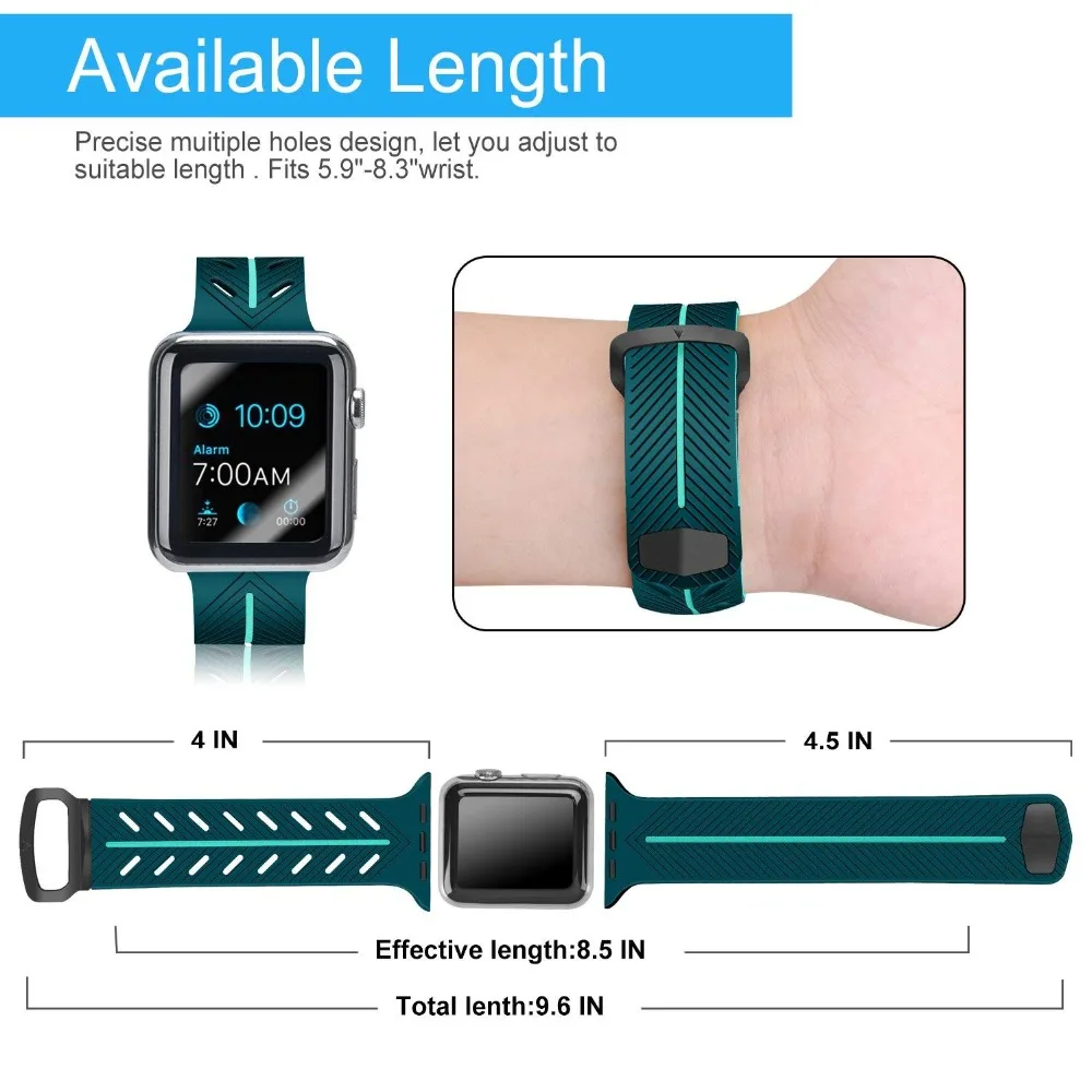 Strap-For-Apple-Watch-42mm-38mm-Stylish-Sport-Soft-Silicone-Band-Replacement-Strap-Wristband-For-Apple (3)
