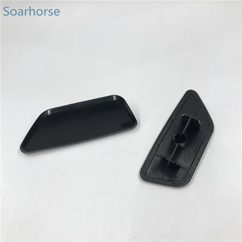 Soarhorse Front Bumper headlight water spray nozzle cover cap fit for Subaru Legacy 2010 2011 2013 XV 2012 2013