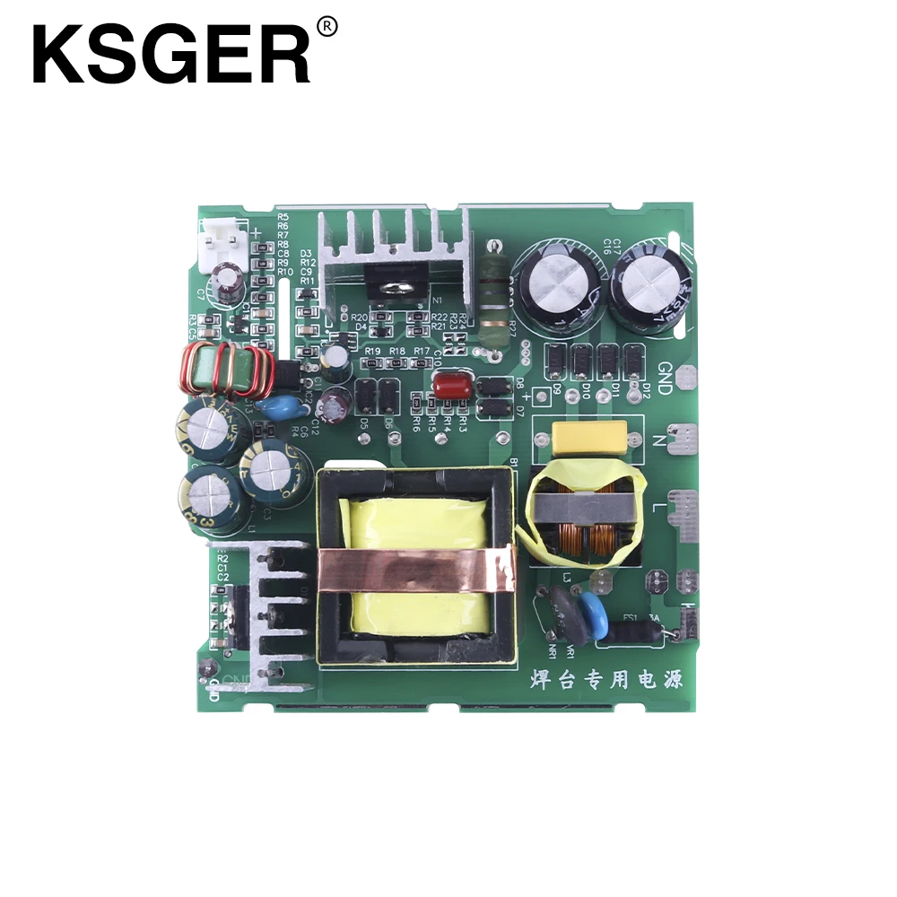 KSGER STM32 STC OLED 96 Вт 4.5A T12 DIY Электрический фена паяльная станция Электропитание T12
