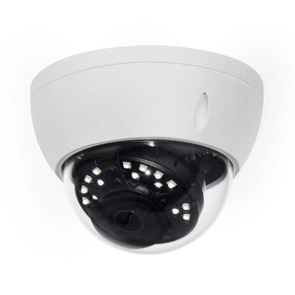 DH IPC HDBW4831E ASE 8MP мини купольная сетевая IP Камера Смарт обнаружить аудио сигнала