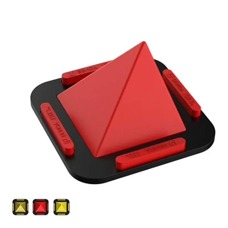

WRUMAVA Cell Phone Mount Bracket Anti-Slip Silicone Dash Mat 4 Angles Table Stand for iPhone XIAOMI Tablets GPS Navigator