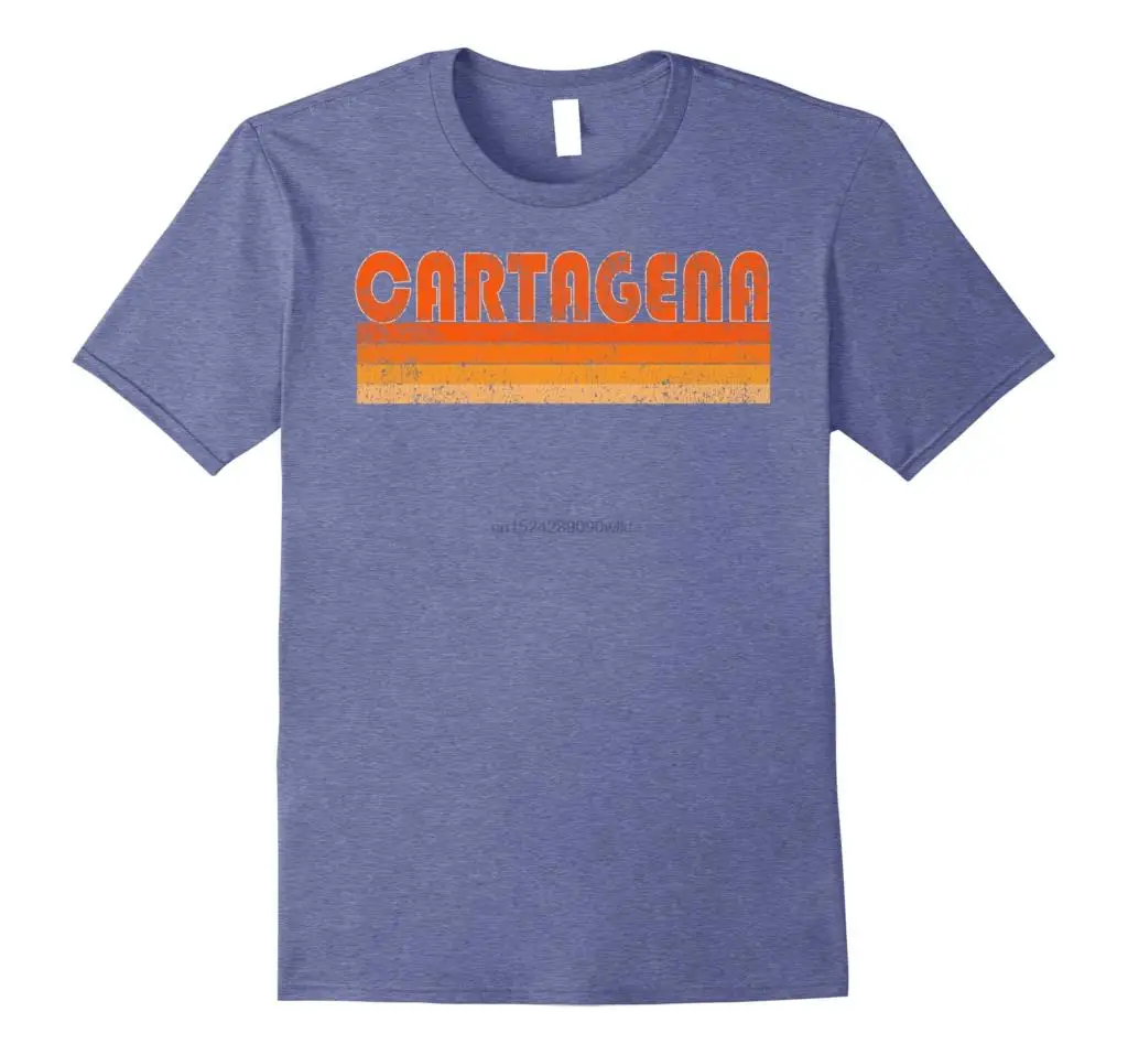 

Vintage Retro Cartagena Colombia T-Shirt