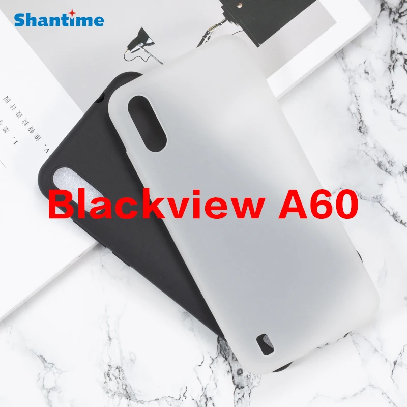 Для Blackview A60 гелевый силиконовый защитный чехол для телефона мягкий из ТПУ |