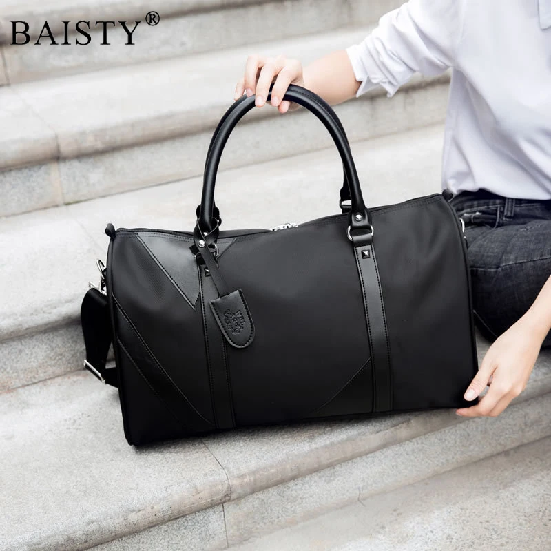Men Travel bags Fashion Nylon Big Travel Handbag Folding Trip Bag Large Capacity Luggage Travel Duffle Bags Men Business Handbag Men Travel bags Fashion Nylon Big Travel Handbag Folding Trip Bag Large Capacity Luggage Travel Duffle Bags Men Business Handbag