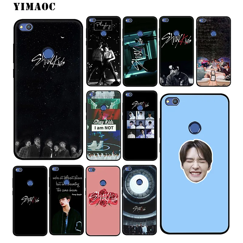 Мягкий чехол YIMAOC для детей K Pop huawei mate 20 10 P30 P20 Pro P10 P9 P Smart Z 2019 и Nova 3 3i Lite |