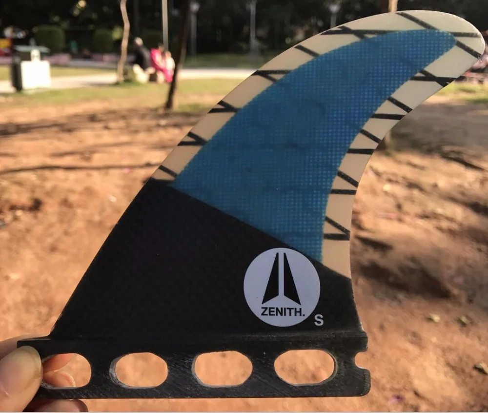 

Half Carbon fiber future surf fin carbon surfboard 2pc per set