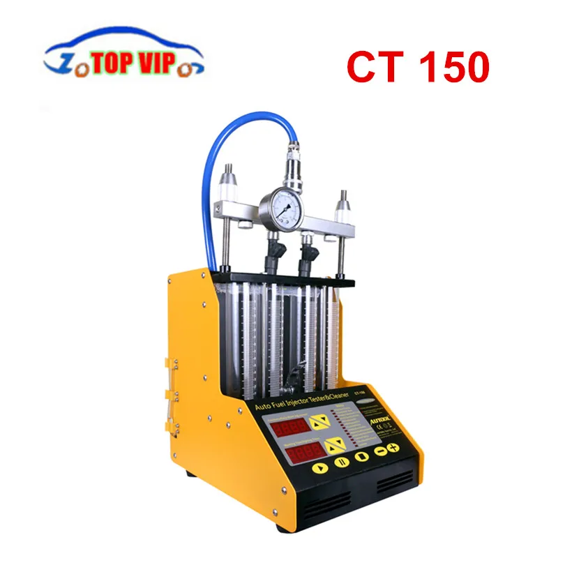 DHL Бесплатная 100% оригинал AUTOOL CT150 4 цилиндра авто ультразвуковой инжектор