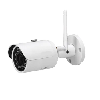 

3MP IP Camera IPC-HFW1320S-W WIFI IR30M IP67 3MP IR Mini-Bullet Wi-Fi Network Camera Multiple network monitoring
