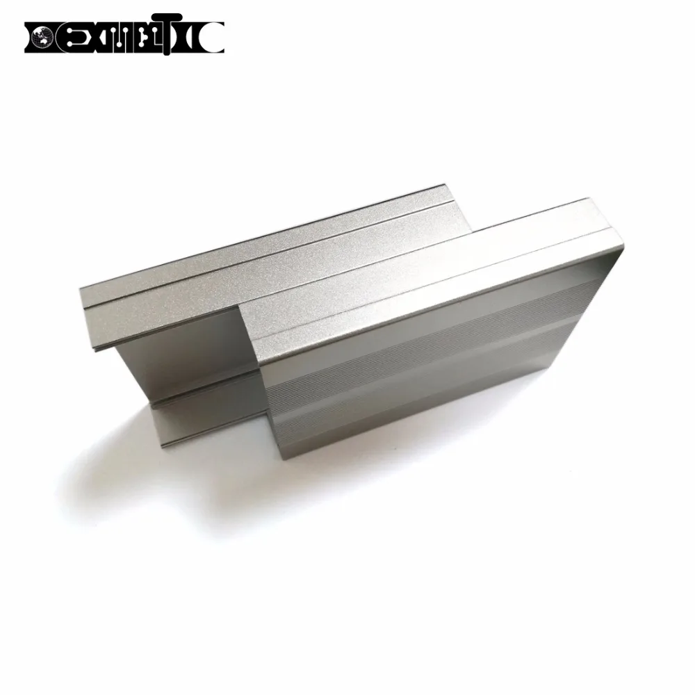 Алюминий корпус 55 мм (2,16 ") (H) X105mm (4,14") (Ш) X150mm (5,91 ") (L) Новое