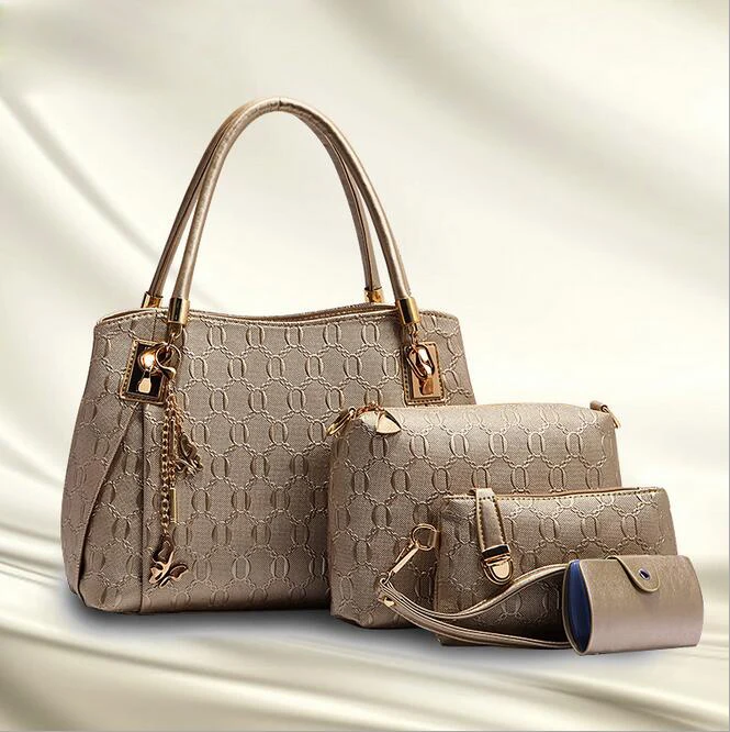 

newhotstacy bag 09130317 women vintage female tote bag 3 in 1 bags