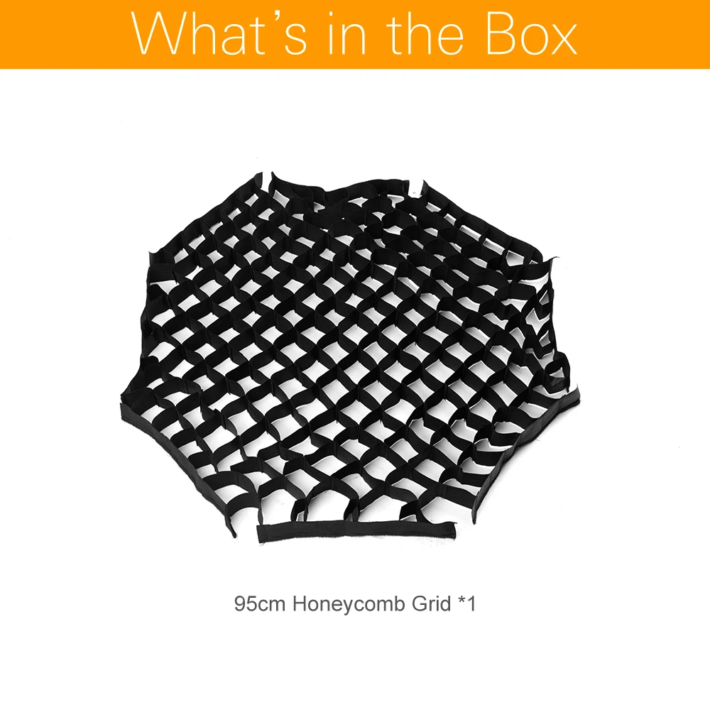 Godox Octagon Honeycomb Grid 80cm 95cm 120cm for Godox 80cm 95cm 120cm Photo Portable Reflector Umbrella Octagon Softbox photography softbox,bowens mount softbox,portable softbox
