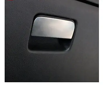 

Interior Glove Box Handle Cover Trim 1pcs For Mitsubishi Outlander 2013 - 2016