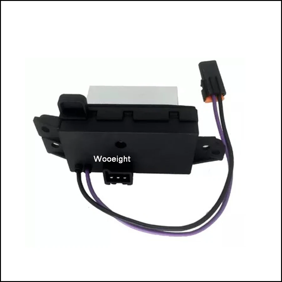 Car Heater Motor Fan Blower Resistor HVAC 4P1516 4P1595 For Chevrolet Avalanche Trailblazer Cadillac Escalade Buick Rainier GMC (4)