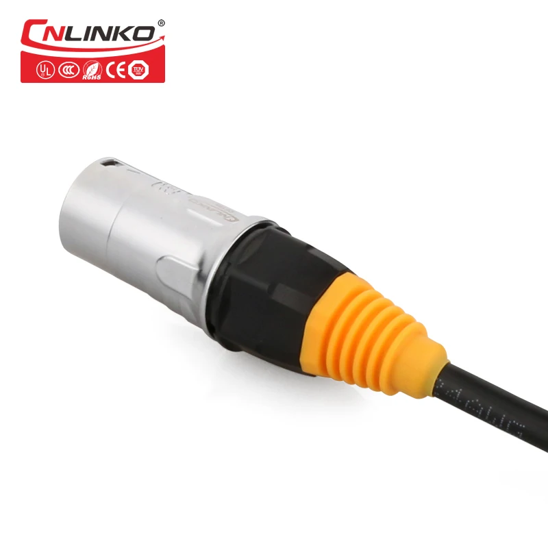 Высококачественные промышленные Разъемы Ethernet IP67 RJ45 водонепроницаемый разъем Cat5