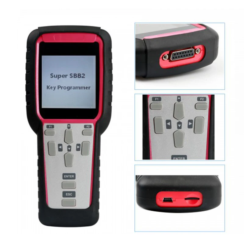 Супер SBB2 Ключевые программист Нефть/Сервис Сброс/TPMS/EPS/BMS ручной сканер более