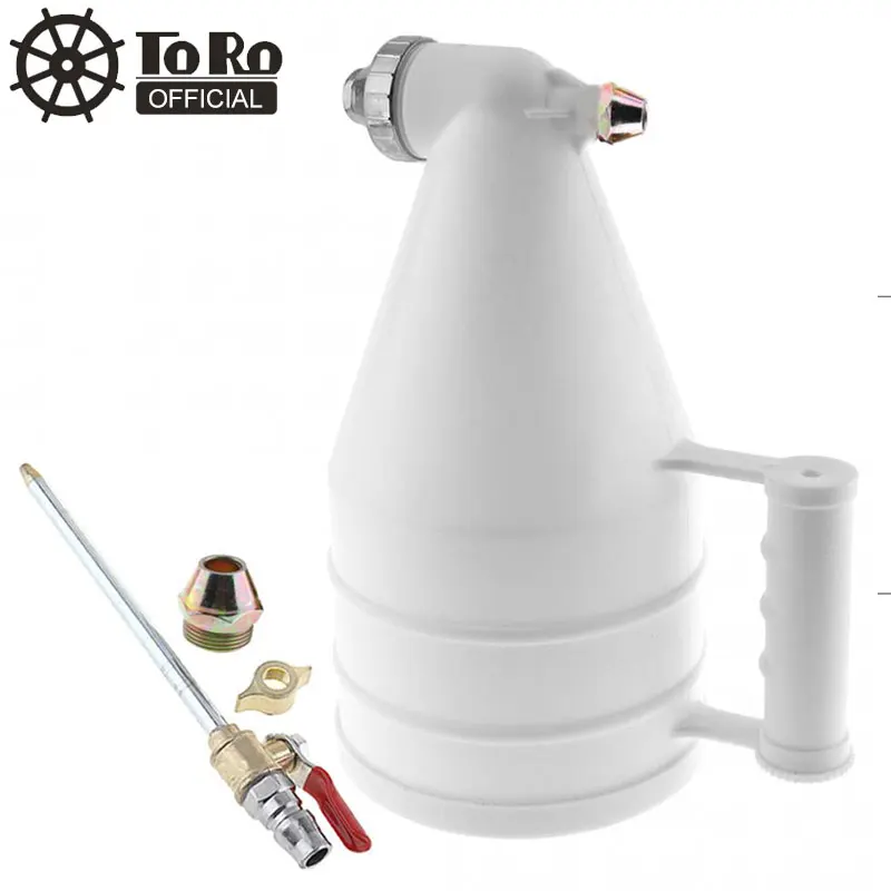 

Adjustable New Wall Plastic Pneumatic Spray Gun Exterior Wall Painting with 4/6/8 mm Diameter Nozzle for Sand Stone Spraying
