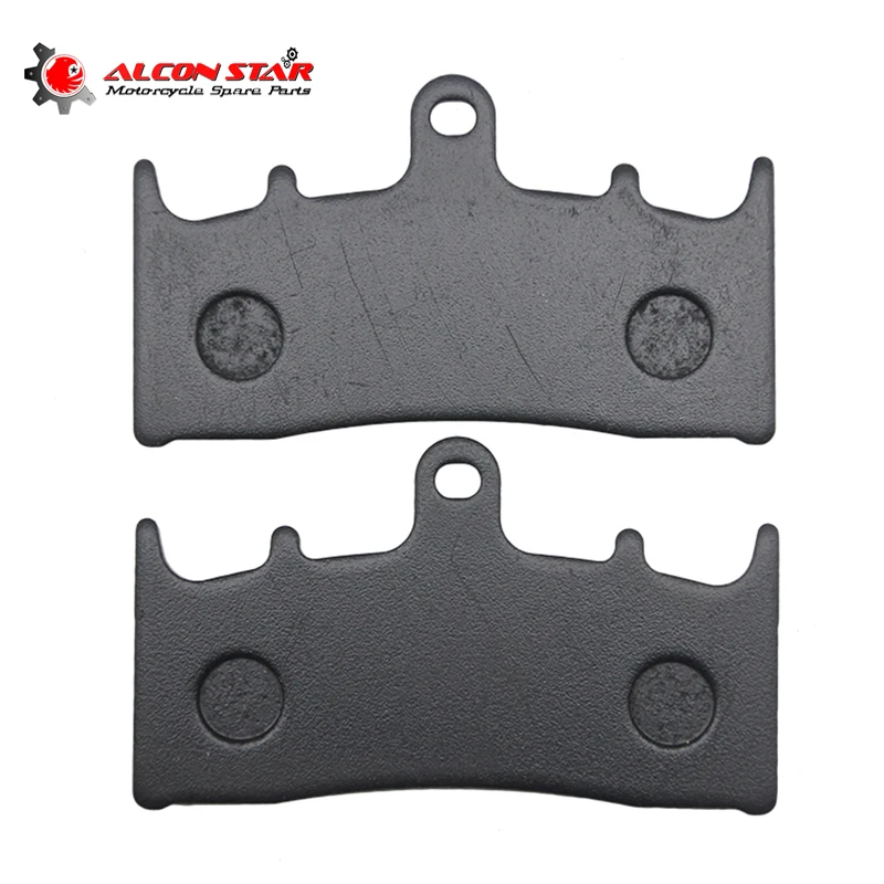 Alconstar 1 пара передних тормозных колодок мотоцикла для Suzuki GSXR 750 1994 1995 1100 01 02 GS1200 2002