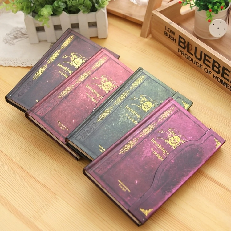 Блокнот KIMCOOL [The Twilight Saga Diary notebook] Классический европейский винтажный блокнот