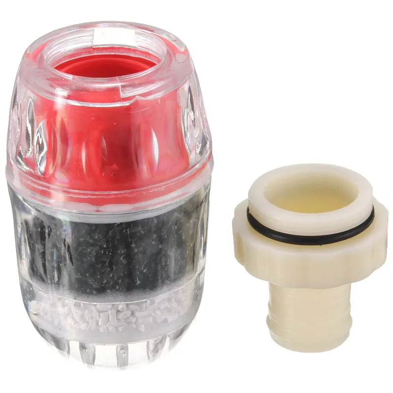 Purificador de agua suave cartucho de carbón activado grifo de limpieza de filtro de cocina para el hogar