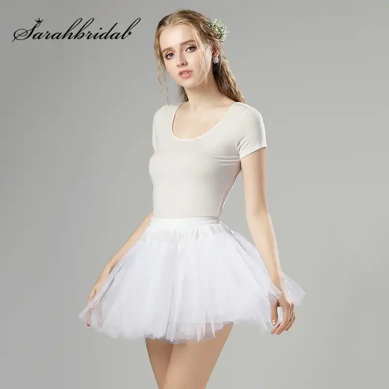 安いショートペチコートホワイトチュチュスカート花嫁衣装 3 産むウェディングドレスアンスコ女性ウェディングアクセサリー在庫 117 ペチコート Aliexpress