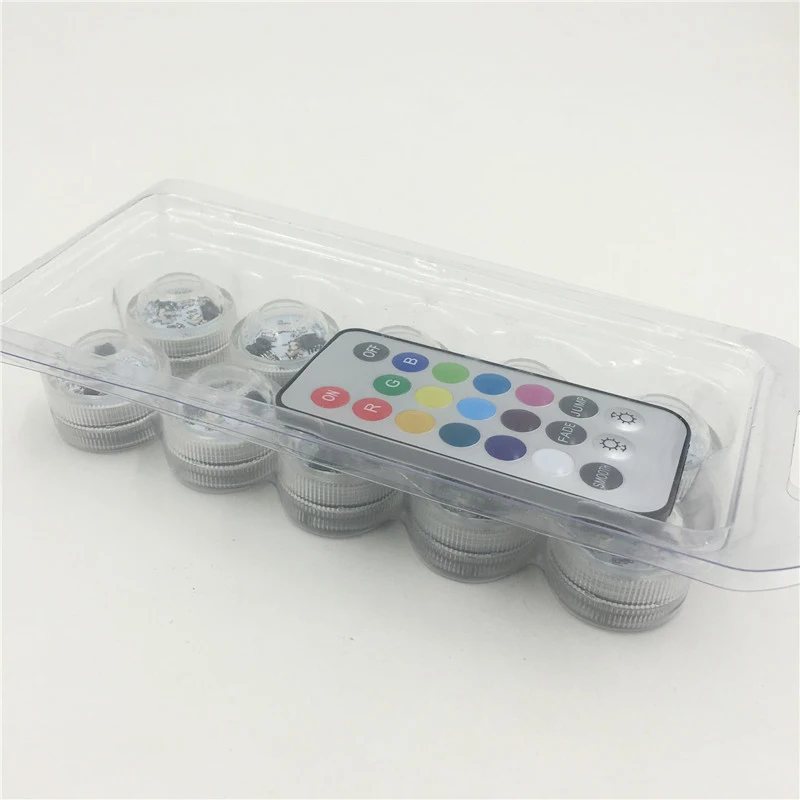 Leedome RGB погружной светодиодный подводный свет водонепроницаемая лампа для