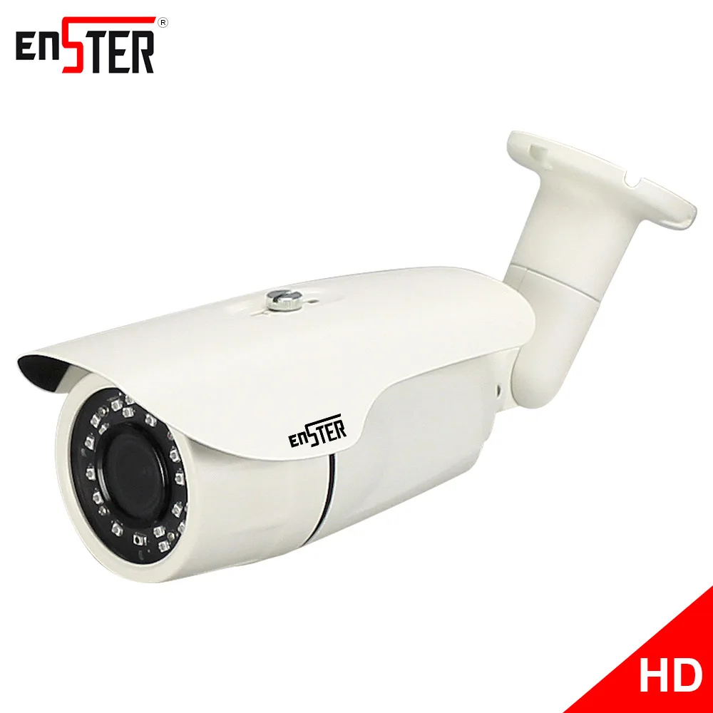 

Enster China Factory 24pcs IR Leds 4 in 1 Cable Varifocal Lens 2.8-12mm CMOS Sensor 1080P Outdoor 4 in 1 Camera