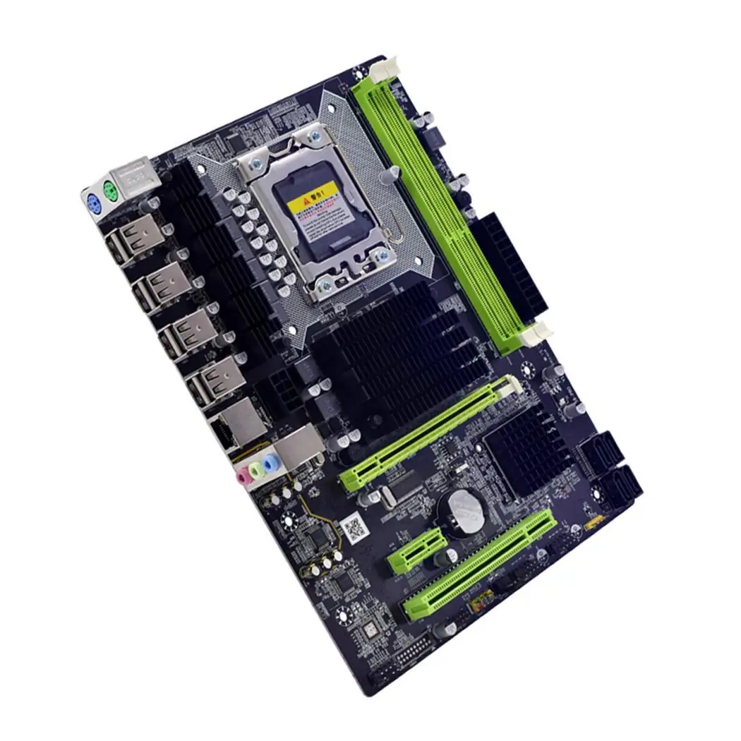 LGA1366 X58 Материнская плата Дискретная графическая S ATA II REG ECC Dual DDR3 PCI Express 16X