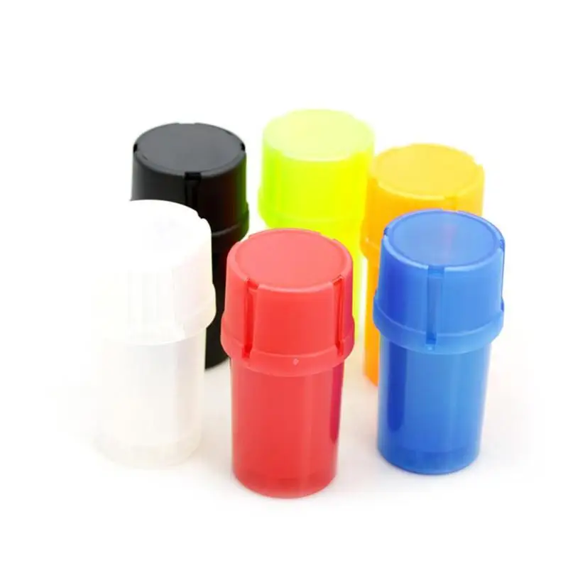 Buy 1PC Multi function 2 in 1 Plastic Tobacco Grinder