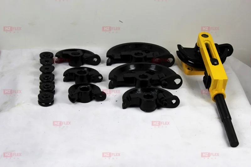 Hydraulic pipe bending machine 4