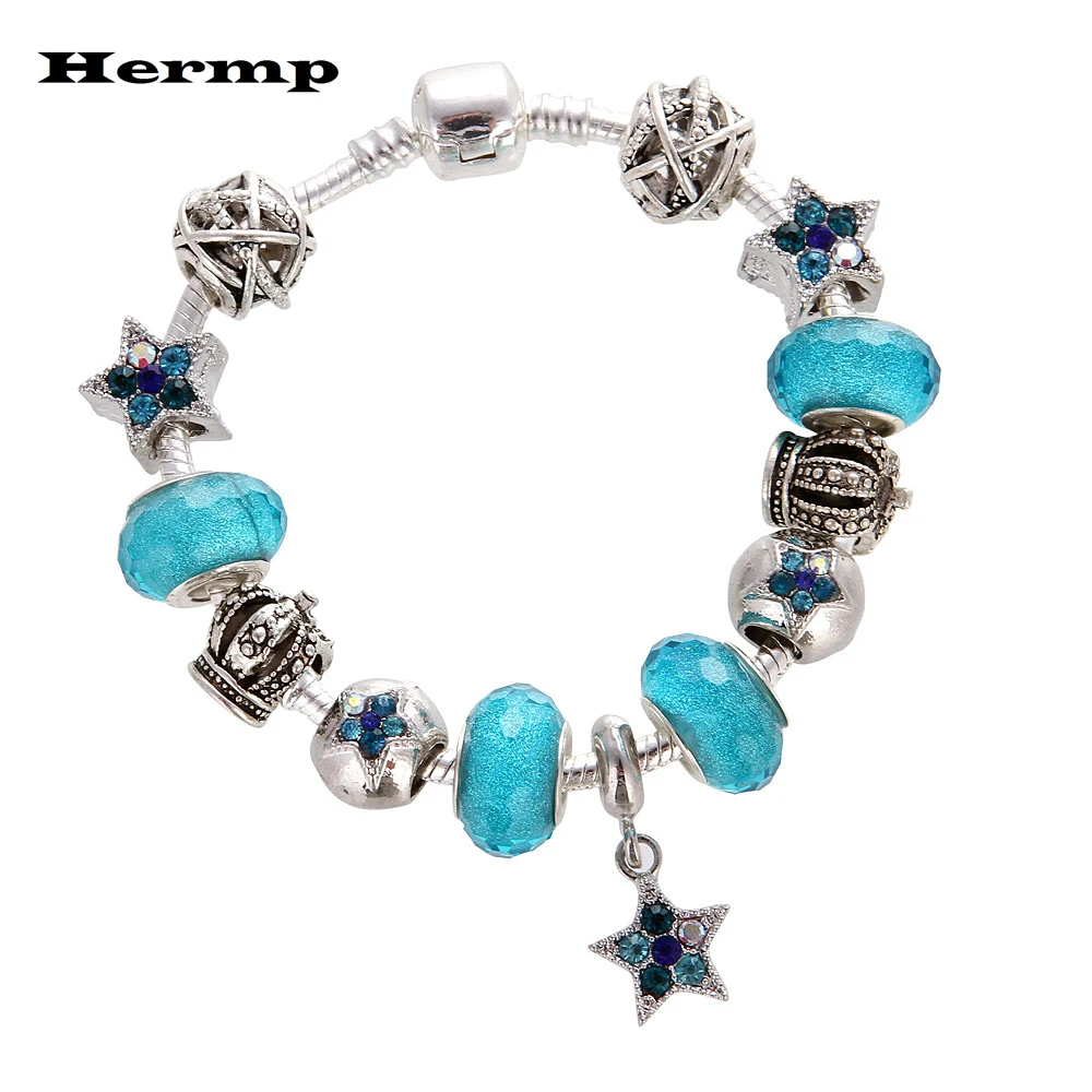 Hermp настоящая любовь Европейский Тролль бусины подходят DIY стиль браслеты