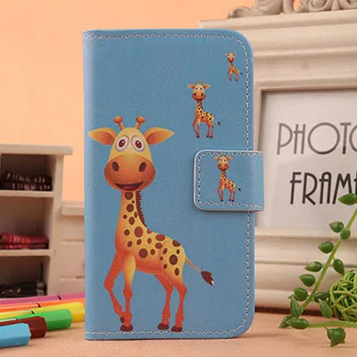 Fundas флип-книжка Дизайн окрашенный защитный кожаный чехол закрытый Etui кожаный чехол для Altice S41 S51 S60 S61 - Цвет: Design 11
