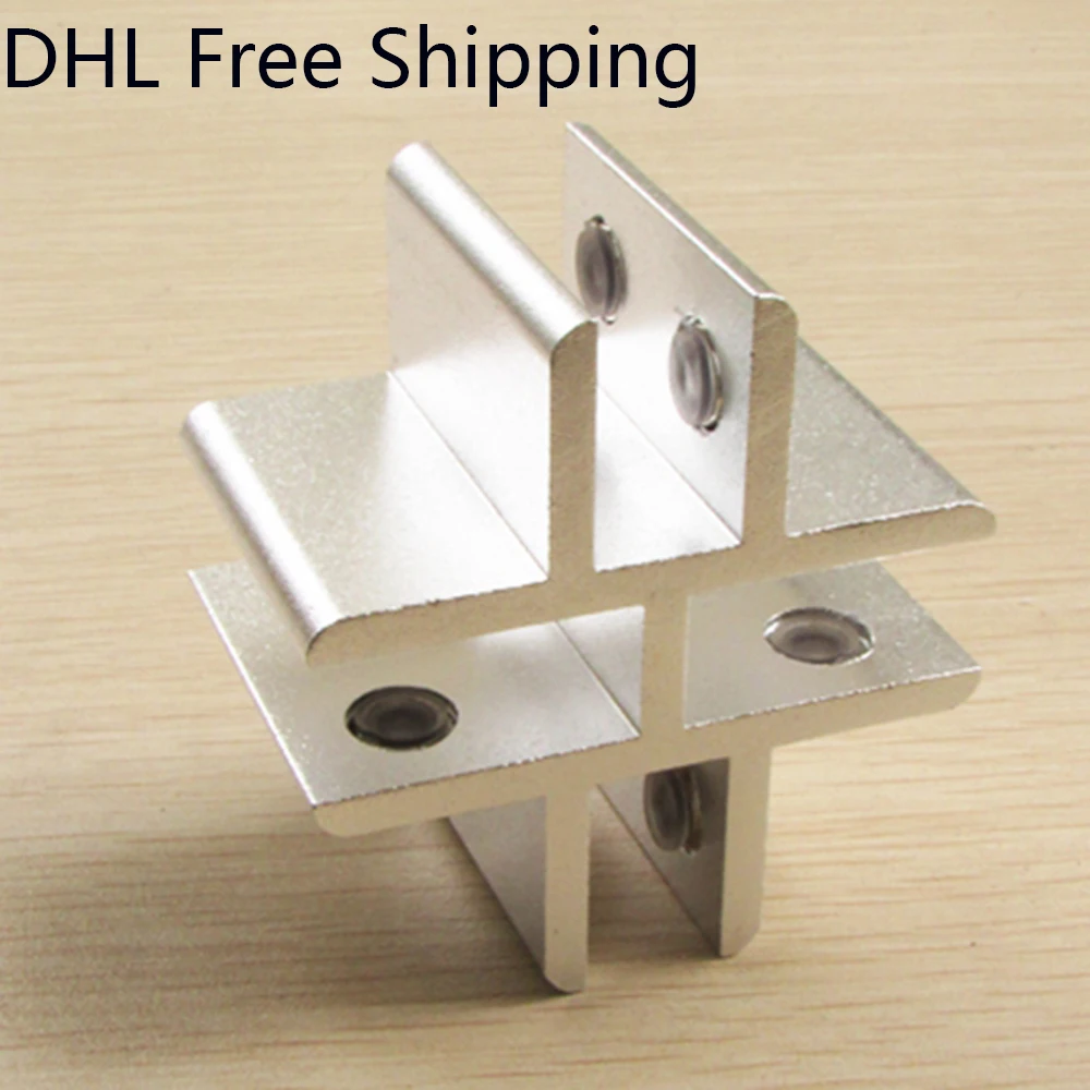 

DHL Free 20Pcs/lot Shipping Clamp Hold 8 to 12mm Aluminium Material Glass Fitting Heavy Duty Hose Clamps Shelf Bracket Holder