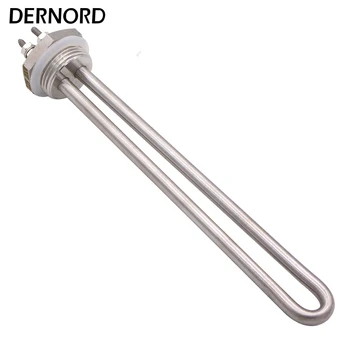 オンライン DERNORD DN25 12 V 200 ワット DC 浸漬ヒーター要素水加熱要素と 1