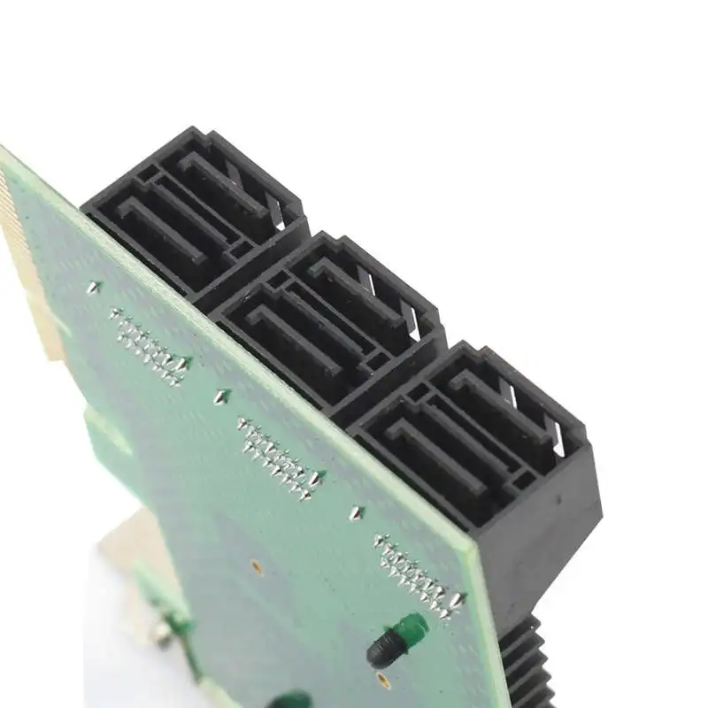 Pcie к Sata карта Pci E адаптер Express Sata3.0 расширения 4 порта Iii 6G для Ssd Hdd Ipfs Mining|Платы