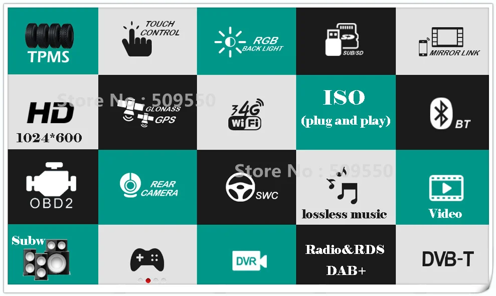 Discount Android 7.1 Car DVD Radio for Honda Accord 7 2004 2005 2006 with GPS/wifi/map/AC/3G/4G/RDS 8