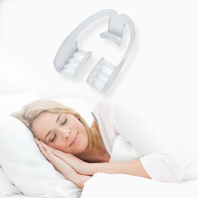 Mouth Guard Stop Teeth Grinding Anti Snoring Bruxism Sleep Aid Eliminates Snoring Health Care bruxism teeth grinding stopper C2 Mouth Guard Stop Teeth Grinding Anti Snoring Bruxism Sleep Aid Eliminates Snoring Health Care bruxism teeth grinding stopper C2