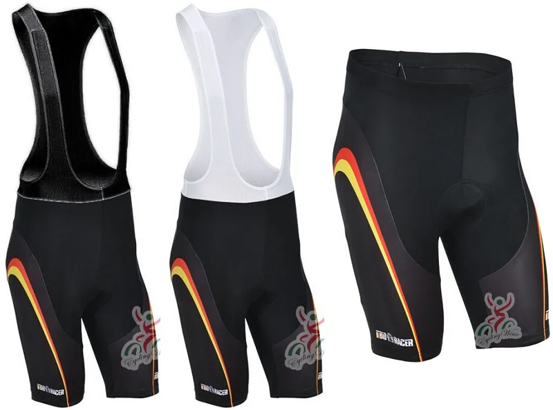 Deutschland Germany 2013 Cycling (Bib) Shorts/Bibshort With Gel Silicon