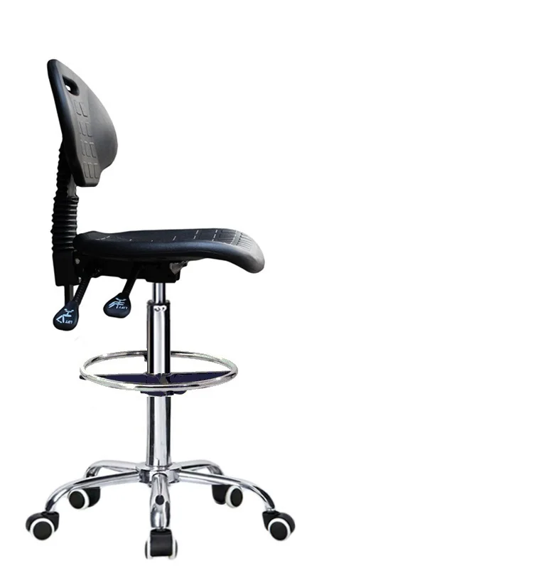 

Europe and the United States laboratory chairs factory Workshop stool with footstool free shipping