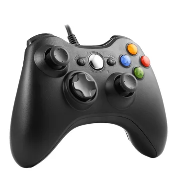 

USB Wired Game Controller Joypad For Xbox 360 Controle Wired Joystick For Xbox360 Gamepad controller for PC Windows 7/8/10/XP
