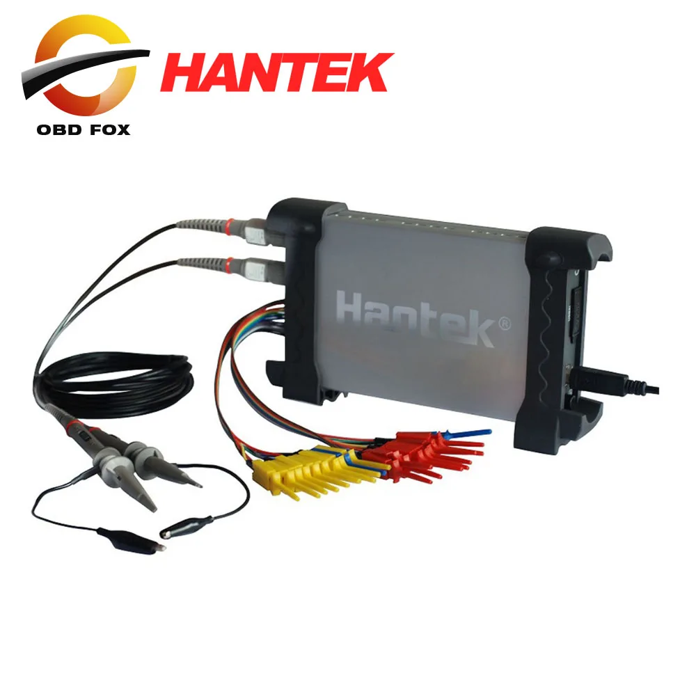 

2017 20Mhz Bandwidth Hantek Oscilloscope Generator 6022BL & 16ch Logical Analyzer PC USB Oscilloscope 2Channels FREE SHIPPING