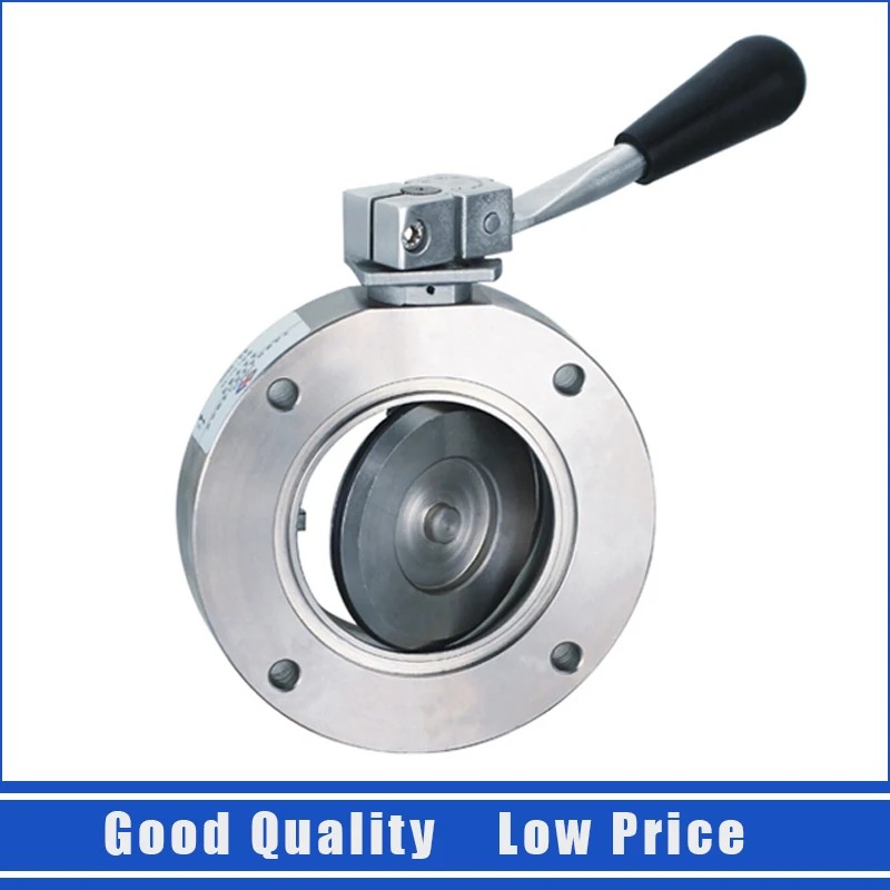 

DN25 Hand High Vacuum Butterfly Valve G1-25