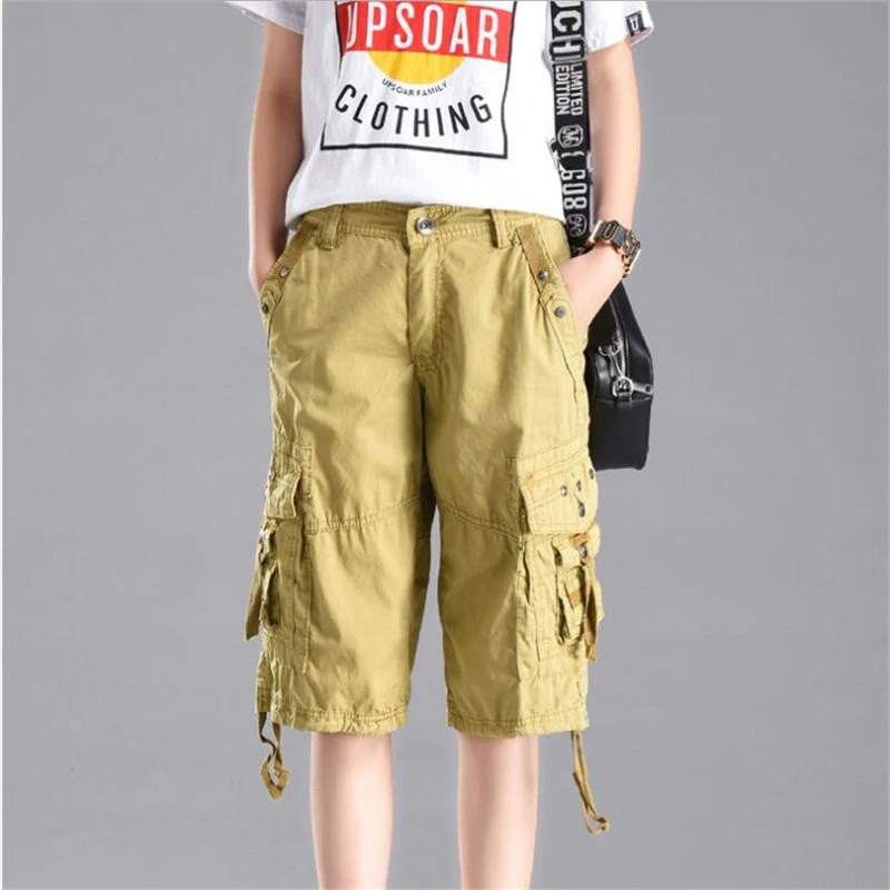 womens cargo pants short length