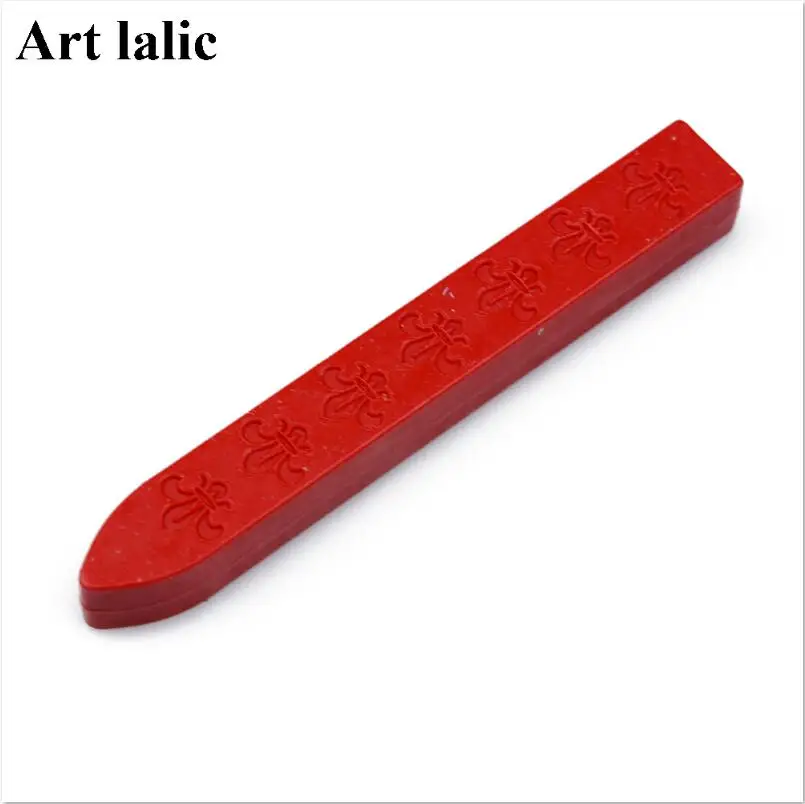 Sealing Wax Stick Retro Seal Stamps For Letter Wedding Invitations 90*10*10mm Vintage Cord Wick Vintage Sealing Wax Sticks 