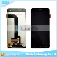 Tested Well For Fly FS504 Cirrus 2 Lcd Assembly Touch Screen Digitizer Display Capacitive Replacement Parts Free Shipping