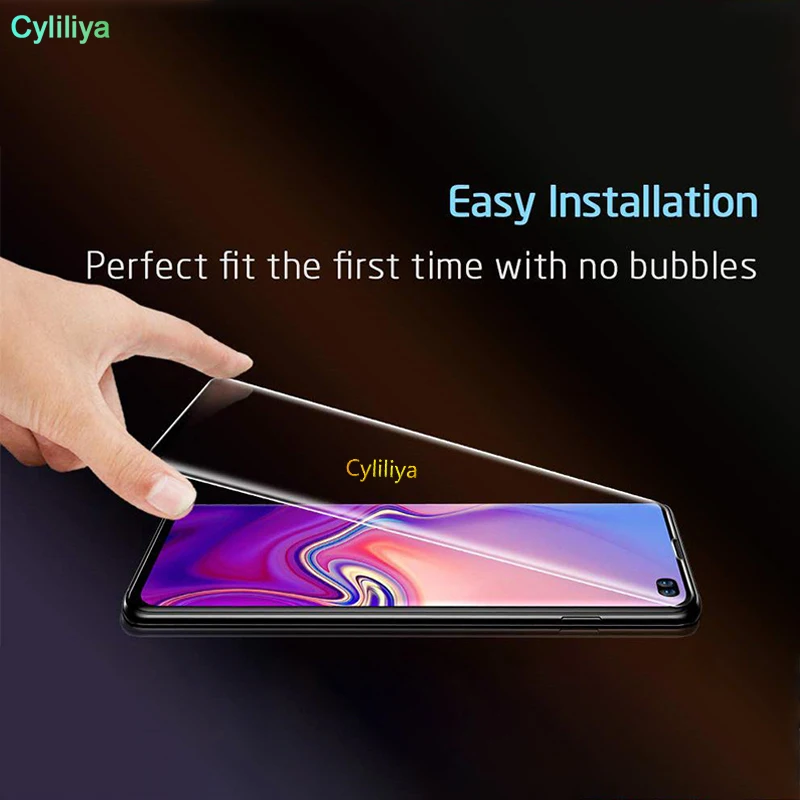 1000 шт. Экран протекторы S10 полный Экран покрытия для samsung GalaxyS10/S10Plus/S10e