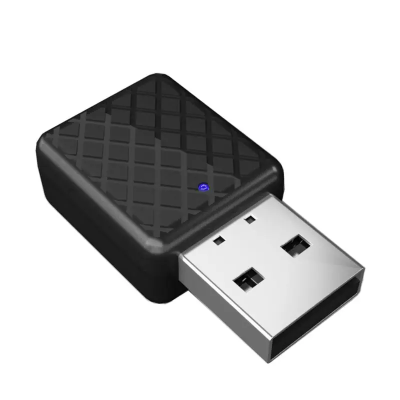 

USB Bluetooth Receiver Transmitters 5.0 Wireless 3.5mm Audio Music Stereo Adapter for TV PC Bluetooth Speaker Headphone
