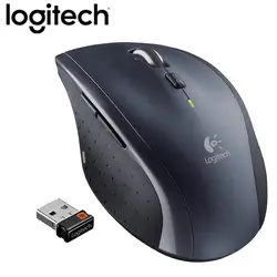 Оригинальный logitech M705 лазерный Беспроводной Поддержка мыши официальное подтверждение с 2,4 ГГц Беспроводной 1000 точек/дюйм для Windows 10/8/7/vista