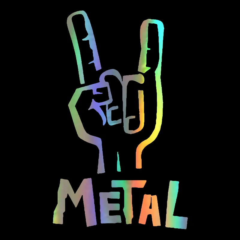 Car Sticker Vinyl 9.114.5cm Heavy Metal Electric Bass Guitar Rock Stickers 3D Decal Motorcycle Auto Wall Sticker on Car Styling (4)