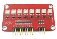 Полноцветный светодиодный модуль/микроконтроллер светильник воды для arduino